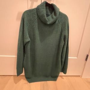 Hunter Green Sweater Dress